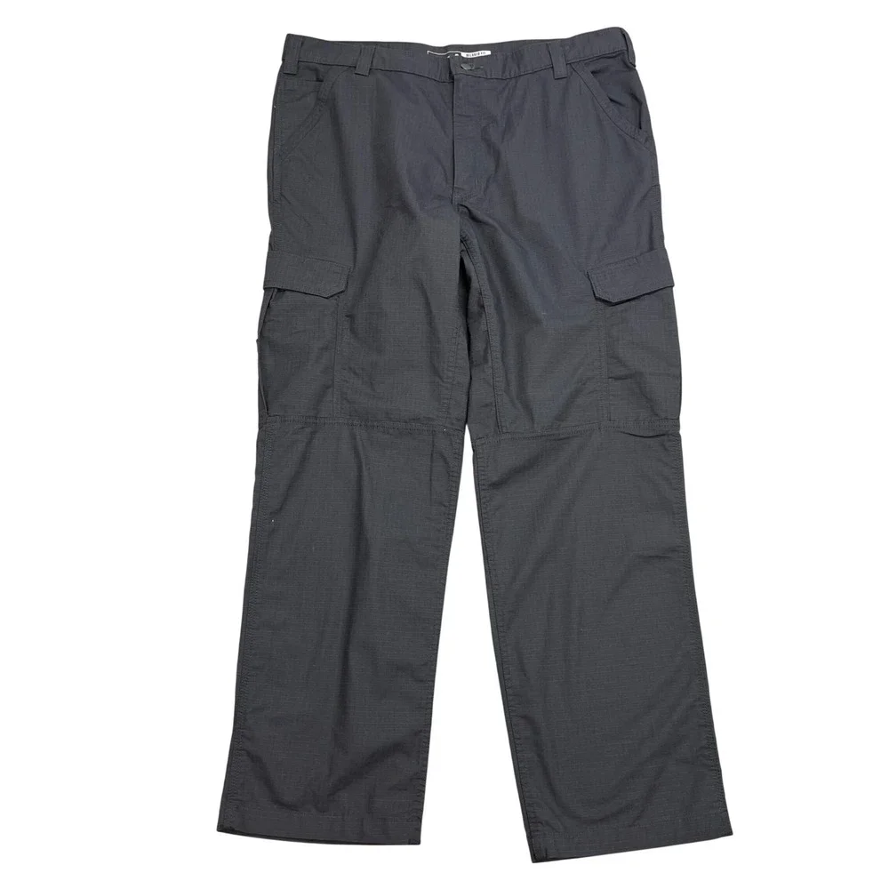 Carhartt Force Relaxed Fit Ripstop Cargo Work Pants Shadow Gray‎ BN4200-M 40x30